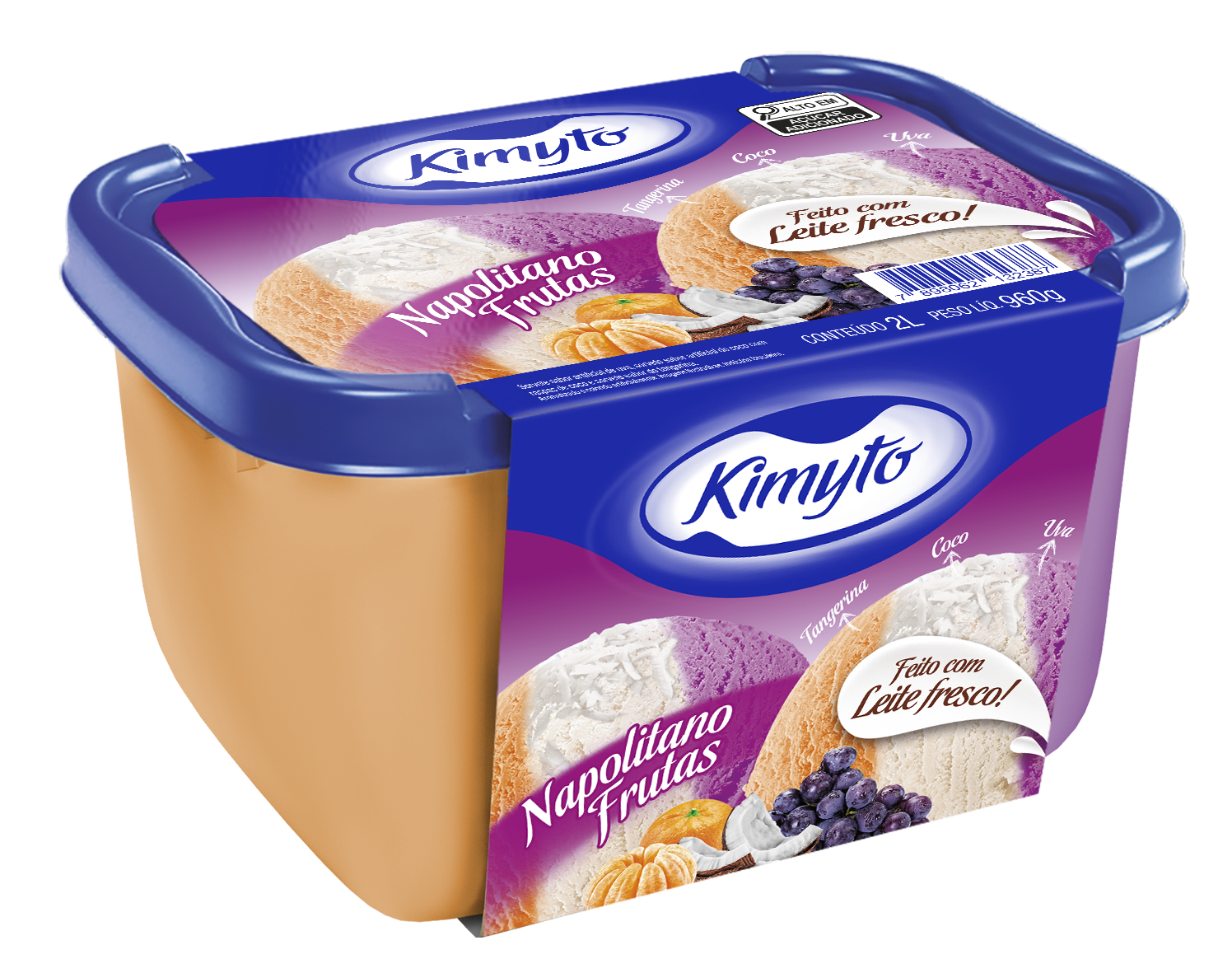 Kimyto » Napolitano Frutas - Kimyto